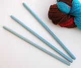 Wall Hanging Dowels - Turquoise Finish