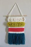 Wall Art Weaving Loom Kit - Calypso's Isle (Bright Colors) - Choose a Loom