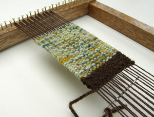 Wooden Small Weaving Loom DIY Tapestry Craft Knitting Pattern