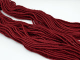 Navajo Dark Red Weaving Yarn