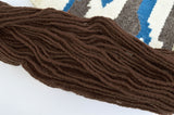 Navajo Earth Brown Weaving Yarn
