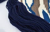 Navajo Navy Blue Weaving Yarn