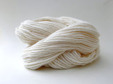 Navajo White Weaving Yarn