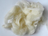 Natural White Wool Fiber
