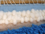 Natural White Wool Roving - 4oz
