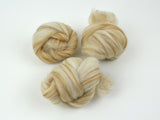 Tan Blended Wool Roving